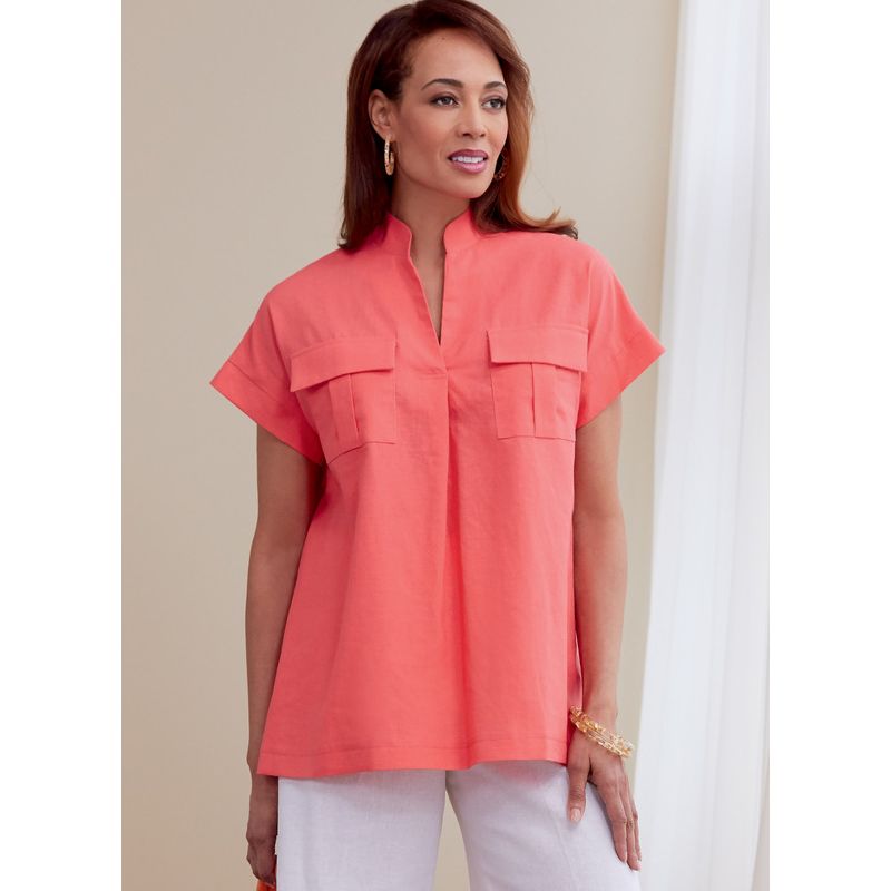 Patron Butterick 6768/A5 - Haut
