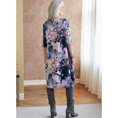 Patron Butterick 6784/Y - Robe 2