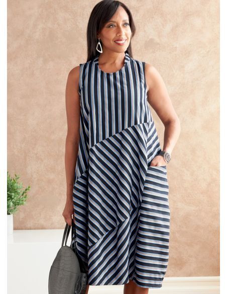 Patron Butterick 6784/Y - Robe