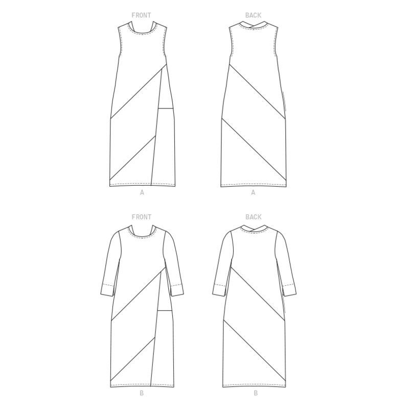 Patron Butterick 6784/Y - Robe