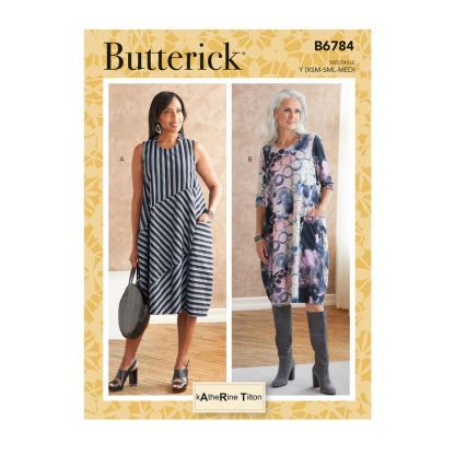 Patron Butterick 6784/Y - Robe