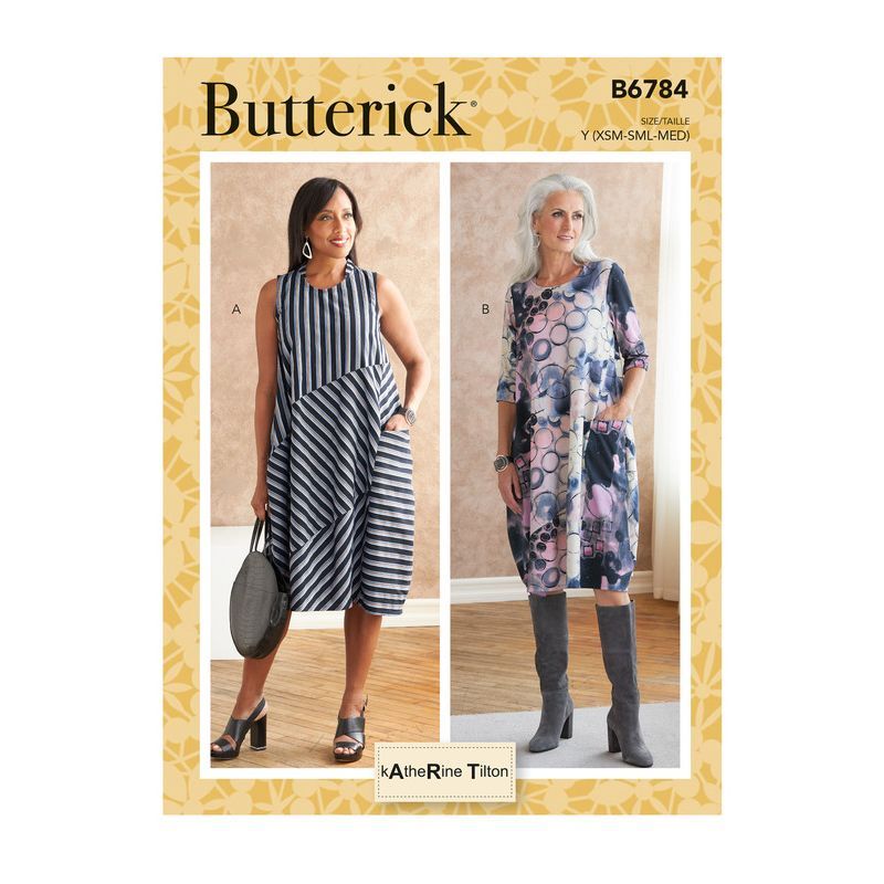 Patron Butterick 6784/Y - Robe