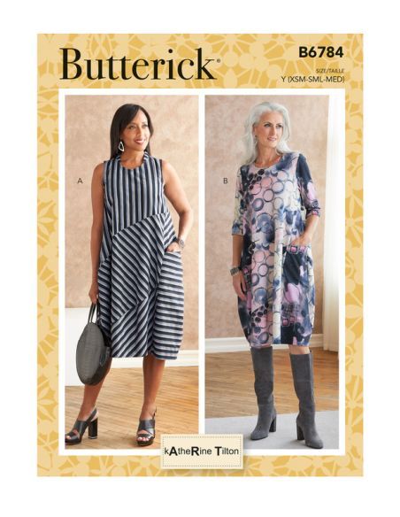 Patron Butterick 6784/Y - Robe