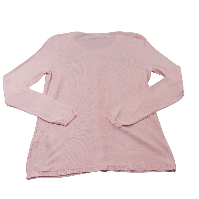 Gilet fin 100% Yak - Rose (Taille S)