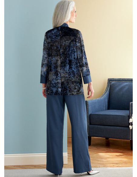 Butterick 6796/A5 - Veste, robe, jupe et pantalon