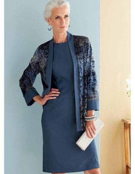 Butterick 6796/A5 - Veste, robe, jupe et pantalon