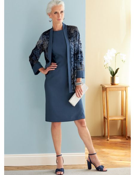Butterick 6796/A5 - Veste, robe, jupe et pantalon