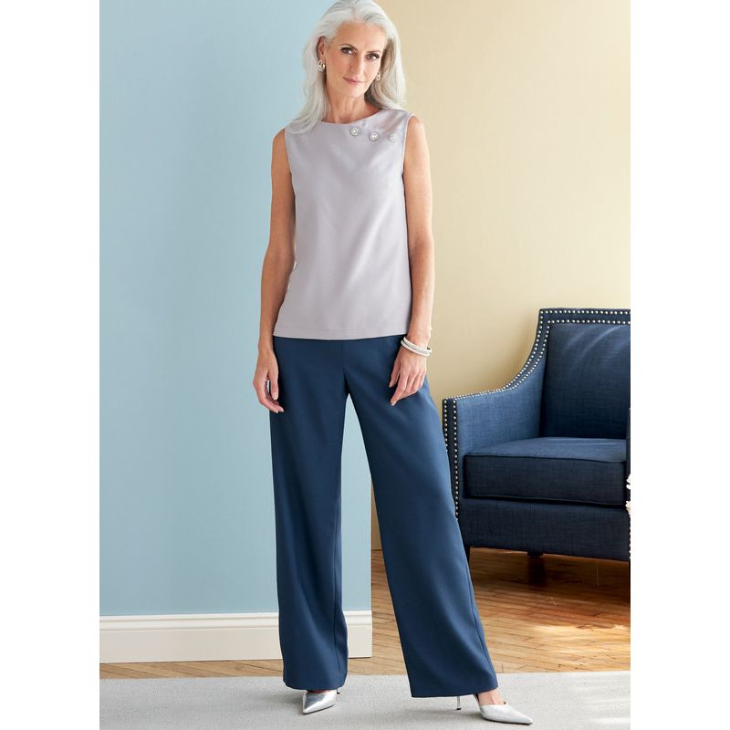 Butterick 6796/A5 - Veste, robe, jupe et pantalon