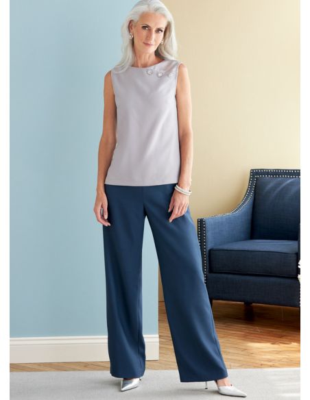 Butterick 6796/A5 - Veste, robe, jupe et pantalon