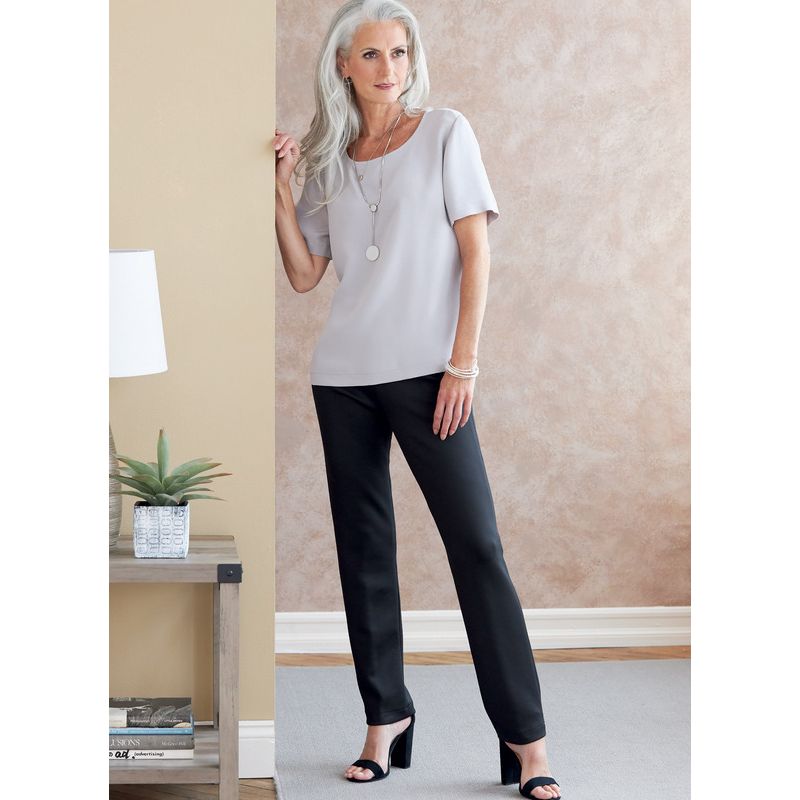 Patron Butterick 6797/A - Haut