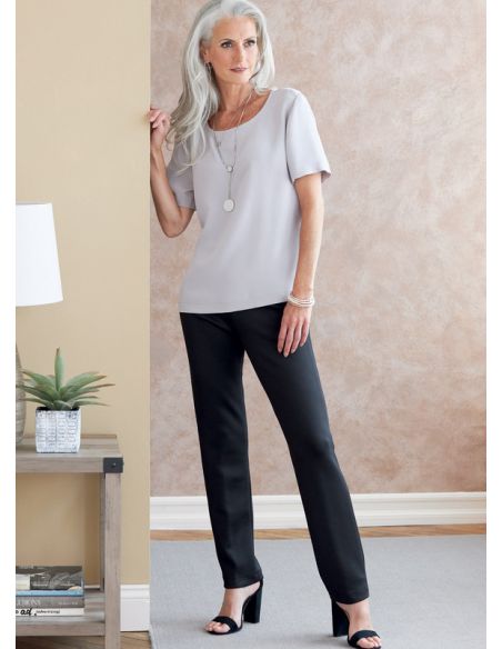 Patron Butterick 6797/A - Haut