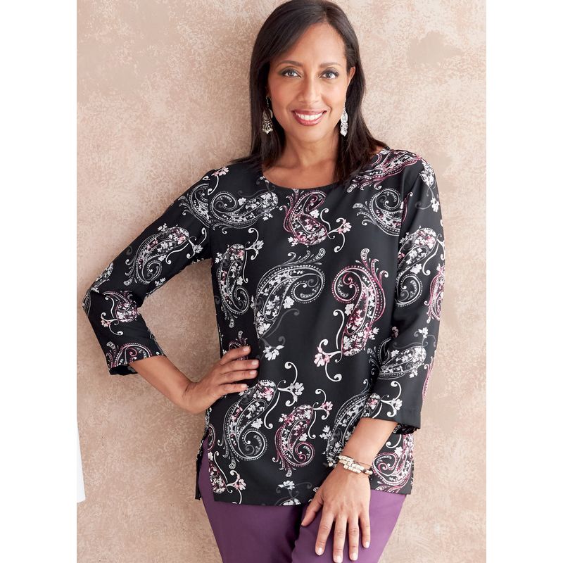 Patron Butterick 6797/A - Haut