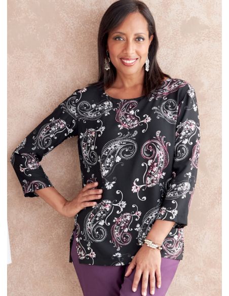 Patron Butterick 6797/A - Haut