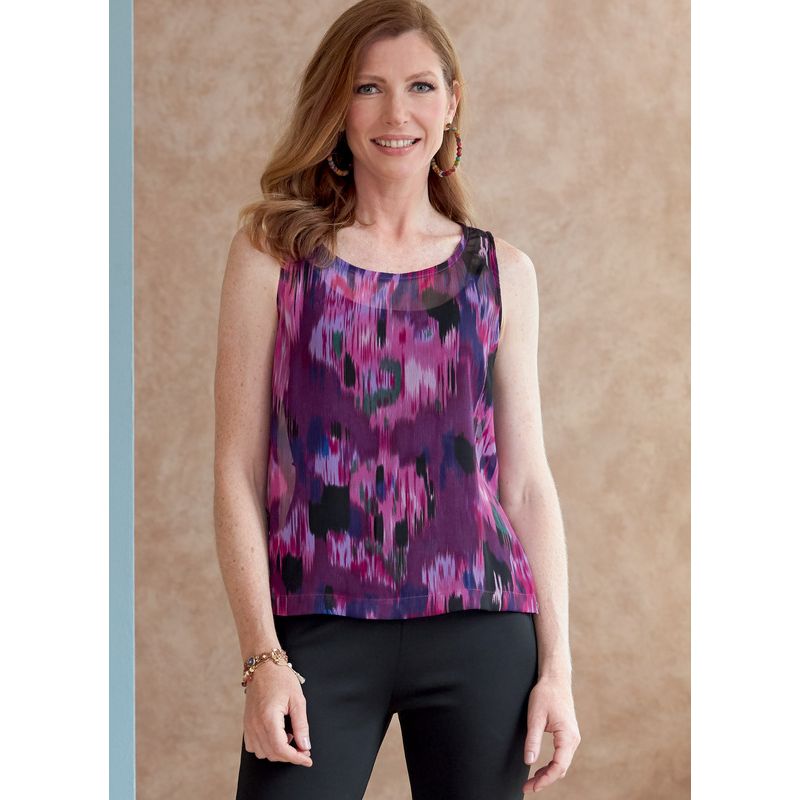 Patron Butterick 6797/A - Haut