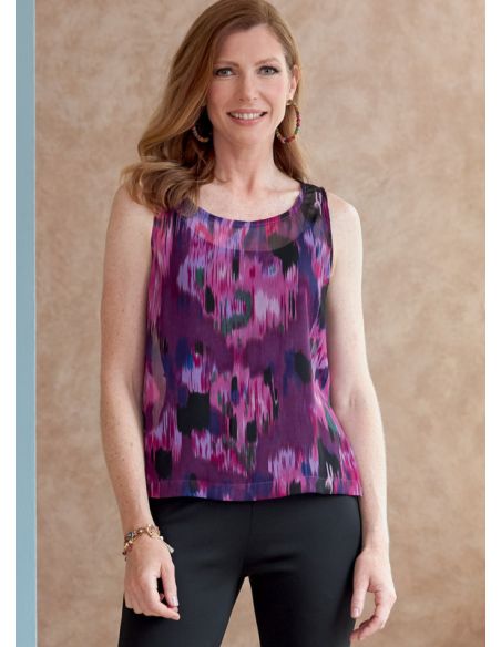 Patron Butterick 6797/A - Haut