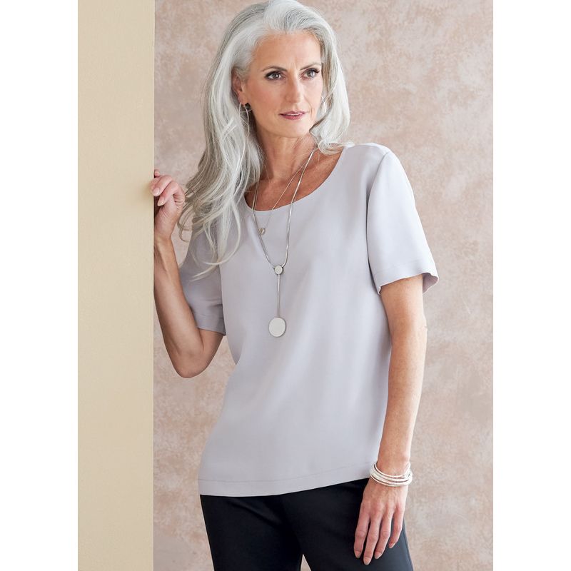 Patron Butterick 6797/A - Haut