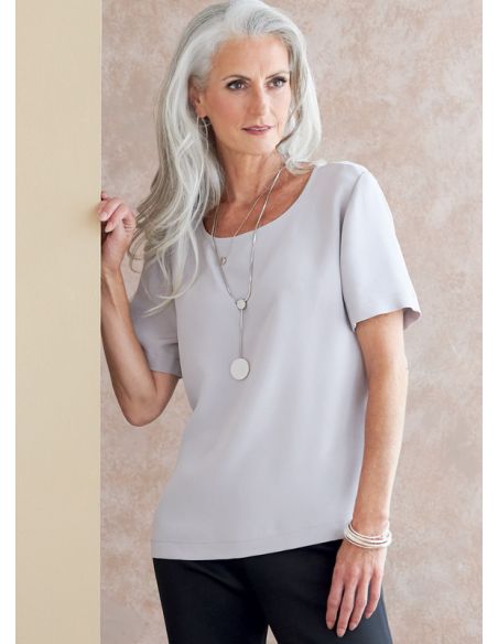 Patron Butterick 6797/A - Haut