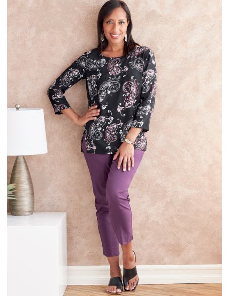 Patron Butterick 6797/A - Haut