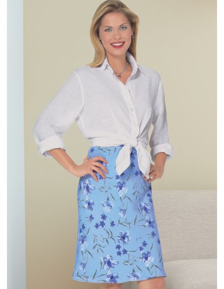 Butterick 6799/A5 - Jupe trapèze