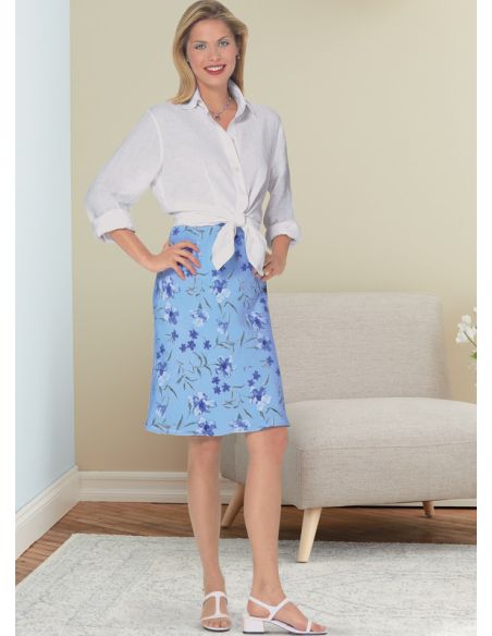 Butterick 6799/A5 - Jupe trapèze