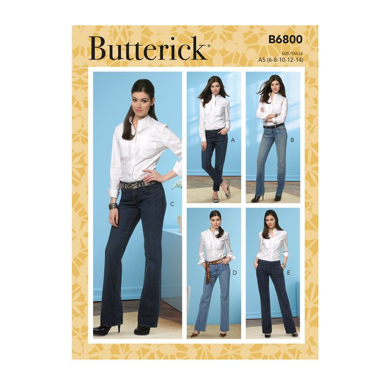 Butterick 6800/A5 - Pantalon