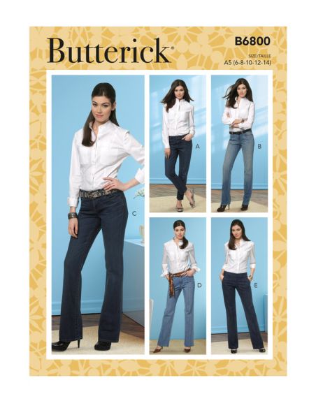 Butterick 6800/A5 - Pantalon