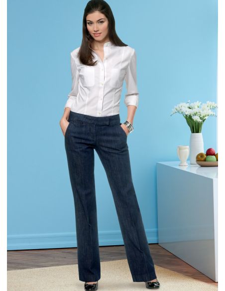 Butterick 6800/A5 - Pantalon