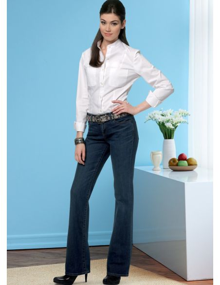Butterick 6800/A5 - Pantalon
