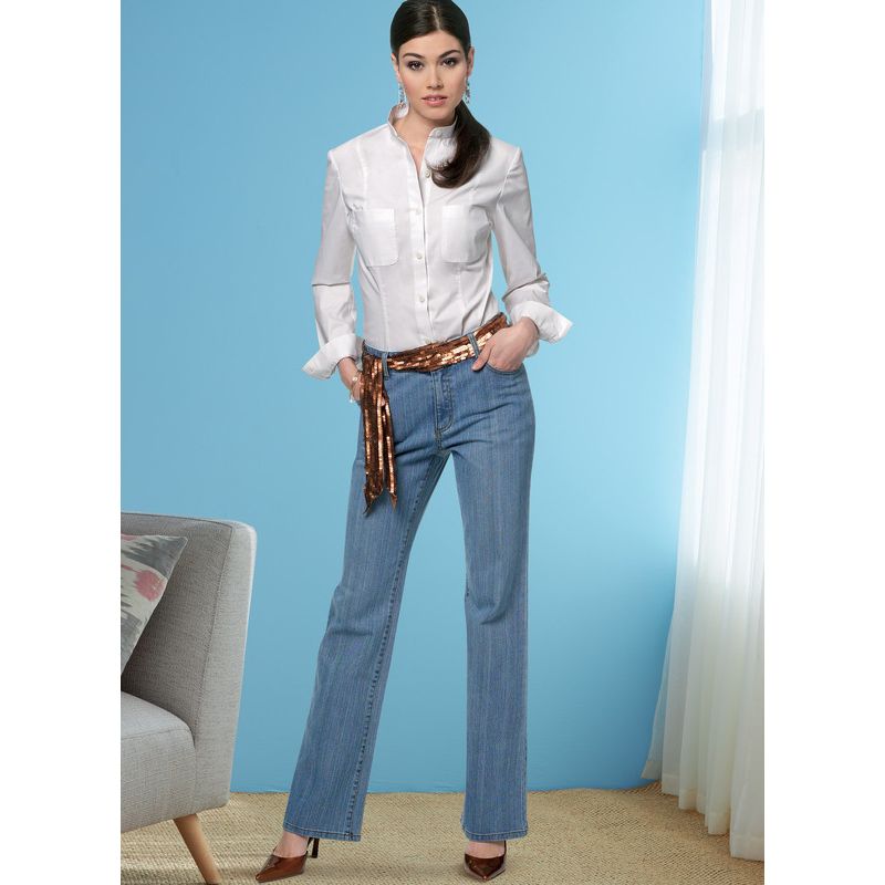Butterick 6800/A5 - Pantalon