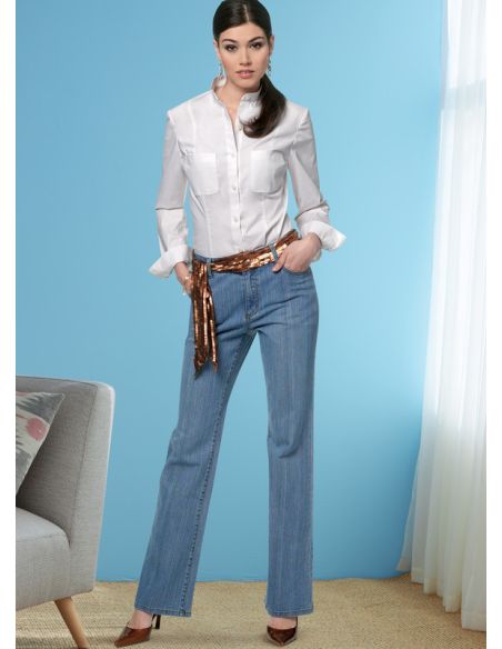 Butterick 6800/A5 - Pantalon