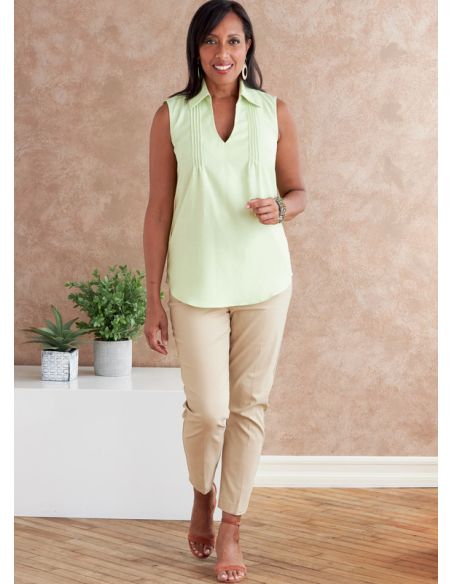 Patron Butterick 6801/B5 - Haut