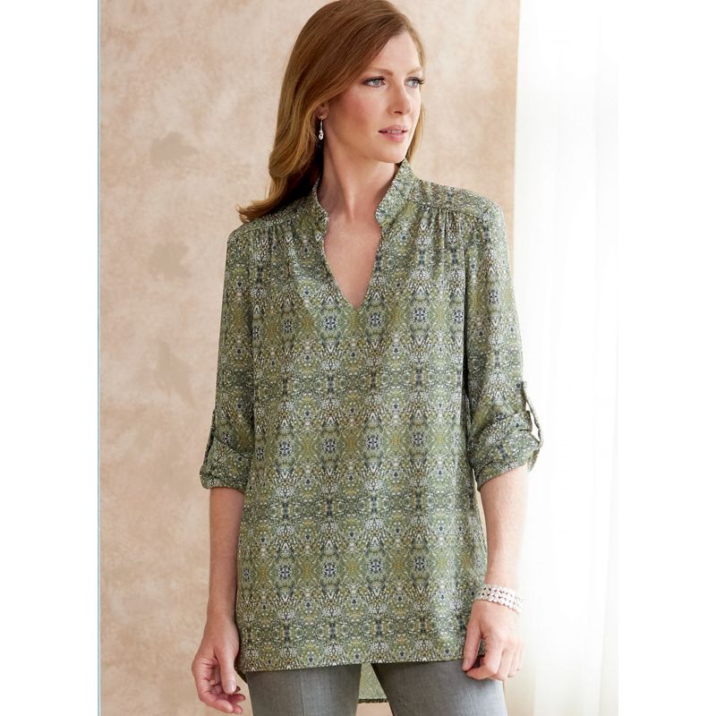 Patron Butterick 6801/B5 - Haut