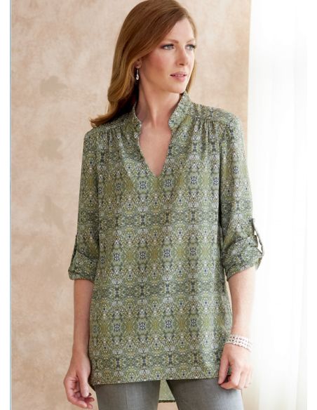 Patron Butterick 6801/B5 - Haut