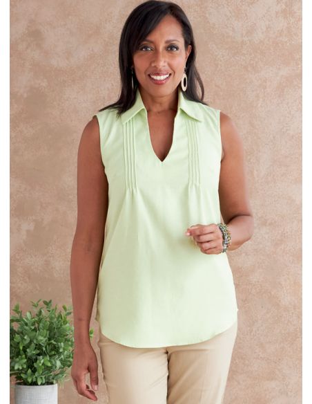 Patron Butterick 6801/B5 - Haut