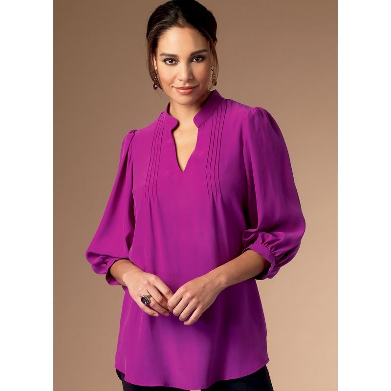 Patron Butterick 6801/B5 - Haut