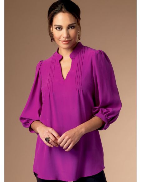 Patron Butterick 6801/B5 - Haut