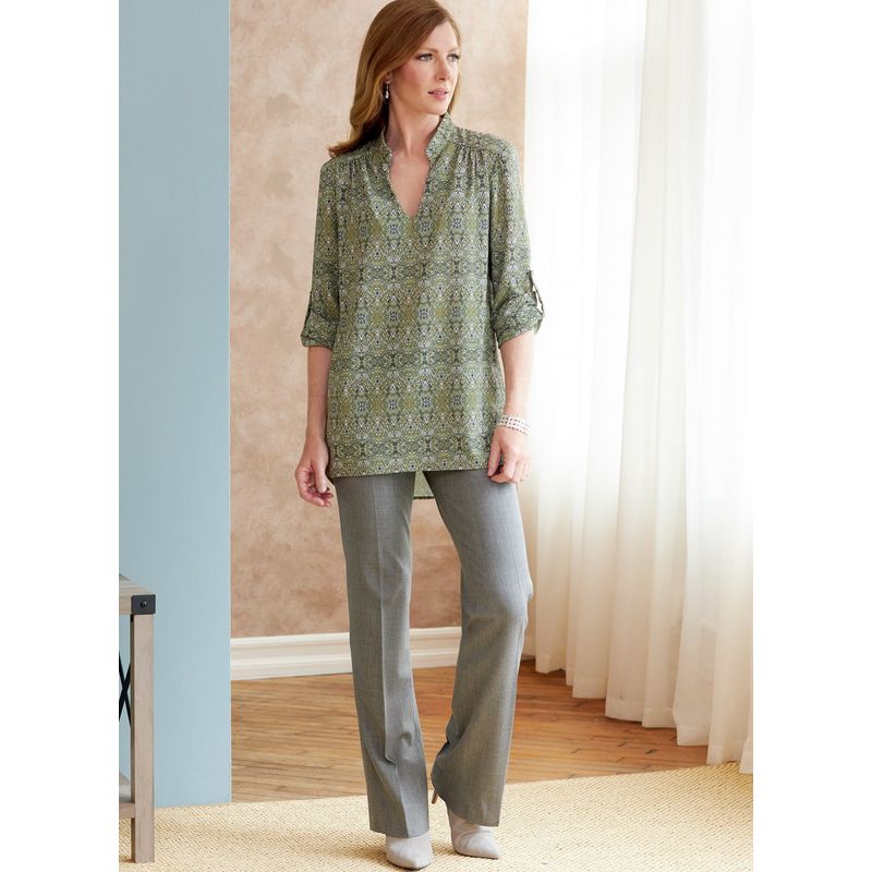 Patron Butterick 6801/B5 - Haut