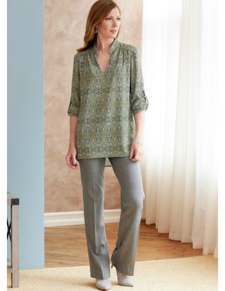 Patron Butterick 6801/B5 - Haut