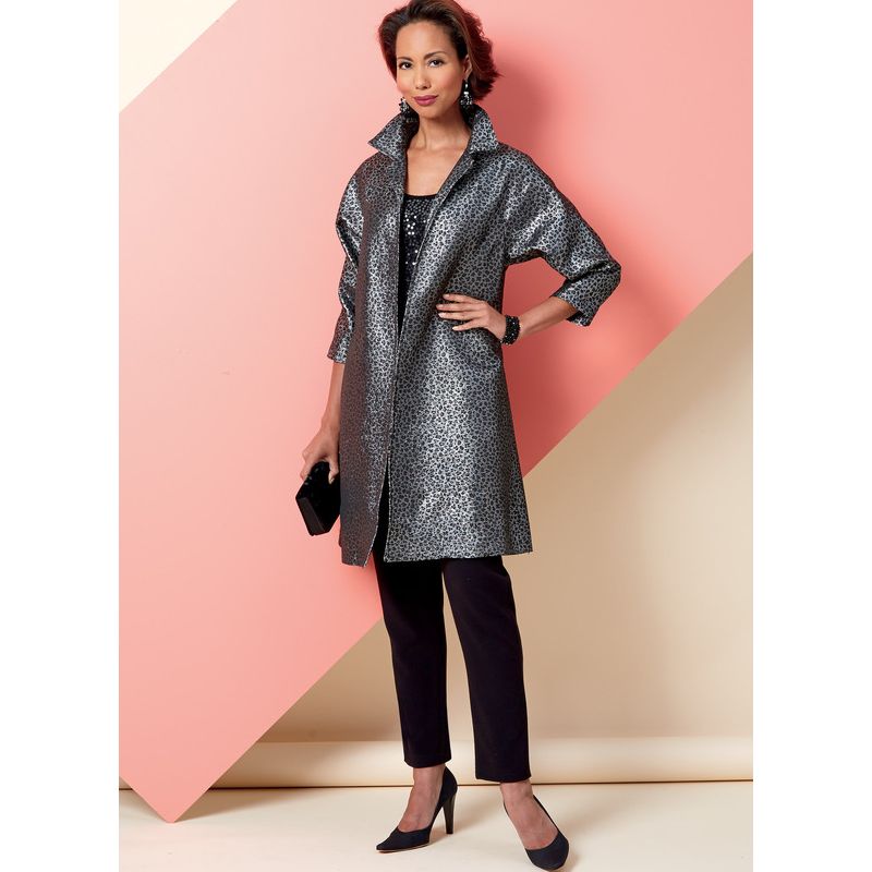 Butterick 6802/A5 - Veste, robe et pantalon