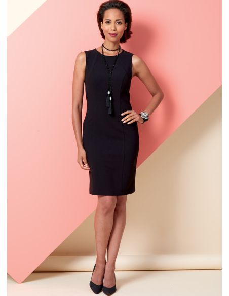 Butterick 6802/A5 - Veste, robe et pantalon