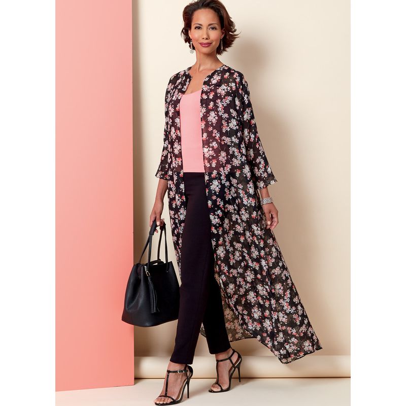 Butterick 6802/A5 - Veste, robe et pantalon