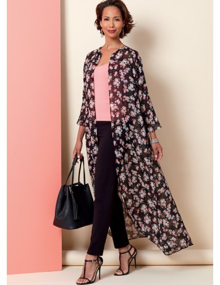 Butterick 6802/A5 - Veste, robe et pantalon