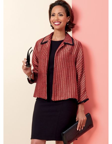 Butterick 6802/A5 - Veste, robe et pantalon