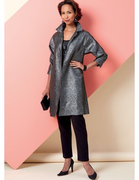 Butterick 6802/A5 - Veste, robe et pantalon