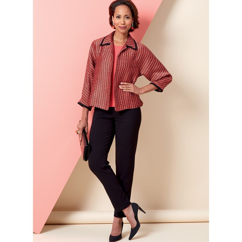 Butterick 6802/A5 - Veste, robe et pantalon