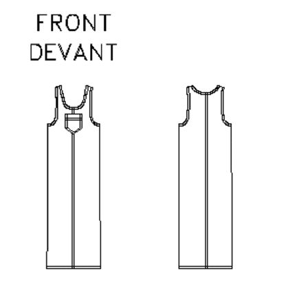 Patron Butterick 6806/B5 - Robe 2