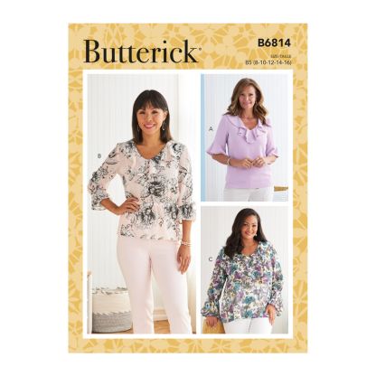 Patron Butterick 6814/B5 - Haut