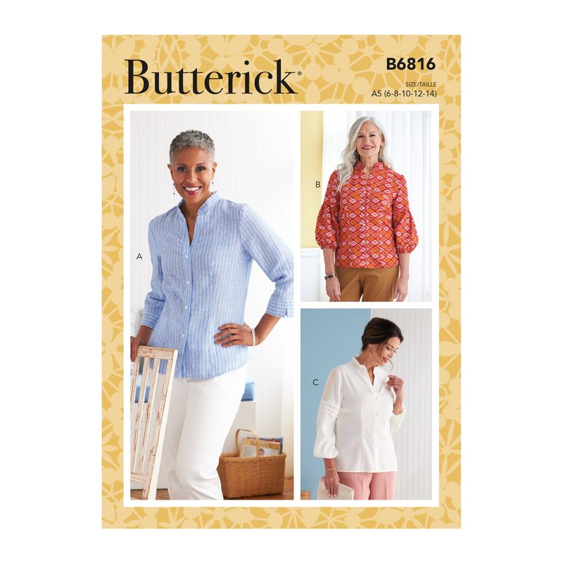 Butterick 6816/A5 - Haut