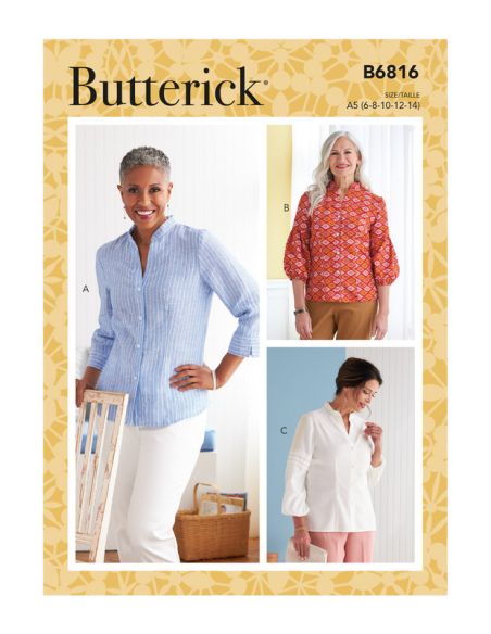 Butterick 6816/A5 - Haut