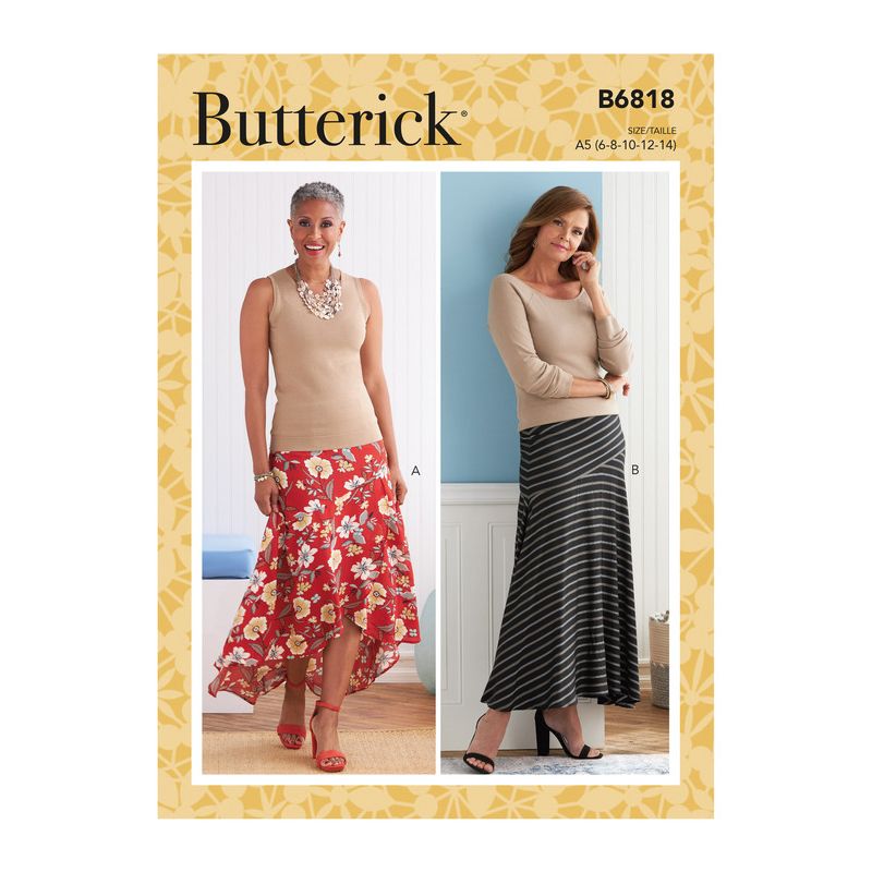 Butterick 6818/A5 - Jupe